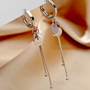 Sterling Silver Long Earrings